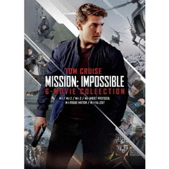 ミッション：インポッシブル　6ムービーDVDコレクション（ＤＶＤ）