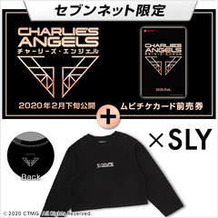 映画『チャーリーズ・エンジェル』×SLY ロングT 付きムビチケカード前売券（一般）＜セブンネット限定＞