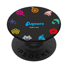 ラブライブ！シリーズのANNG　POPSOCKETS（Aqours）