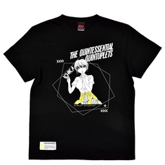 『五等分の花嫁』OctoberBeastｺﾗﾎﾞ Tｼｬﾂ　中野一花　L
