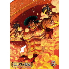 ONE　PIECE　ワンピース　20THシーズン　ワノ国編　PIECE．20（ＤＶＤ）