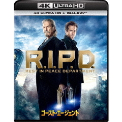 ゴースト・エージェント／R.I.P.D. 4K Ultra HD＋ブルーレイ（Ｕｌｔｒａ　ＨＤ）