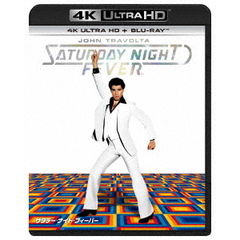 サタデー・ナイト・フィーバー 4K Ultra HD＋ブルーレイ（Ｕｌｔｒａ　ＨＤ）