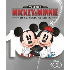 ミッキー＆ミニー クラシック・コレクション MovieNEX Disney100 エディション ＜数量限定＞（Ｂｌｕ?ｒａｙ）