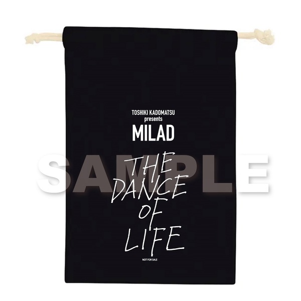 角松敏生／TOSHIKI KADOMATSU presents MILAD THE DANCE OF LIFE DVD 