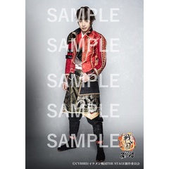 イケメン戦国 THE STAGE FINAL 個人ブロマイド 【真田幸村/小沼将大】