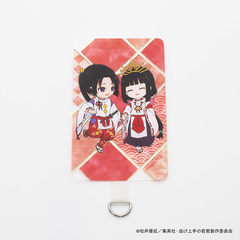 【逃げ上手の若君】フォンタブ・シャッと逃げ上手！時行＆雫