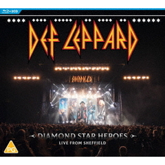 ダイアモンド・スター・ヒーローズ・ライヴ・フロム・シェフィールド（Ｂｌｕ－ｒａｙ　Ｄｉｓｃ）