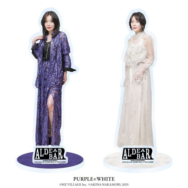 中森明菜／FANCLUB LIVE「ALDEA Bar at Tokyo 2025」 2枚組完全