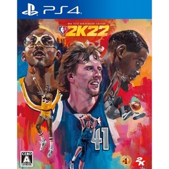 PS4　『NBA 2K22』NBA 75周年記念エディション