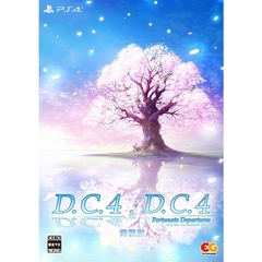 PS4　「D.C.4 ～ダ・カーポ4～」＆「D.C.4 Fortunate Departures ～ダ・カーポ4～ フォーチュネイトデパーチャーズ」同梱版