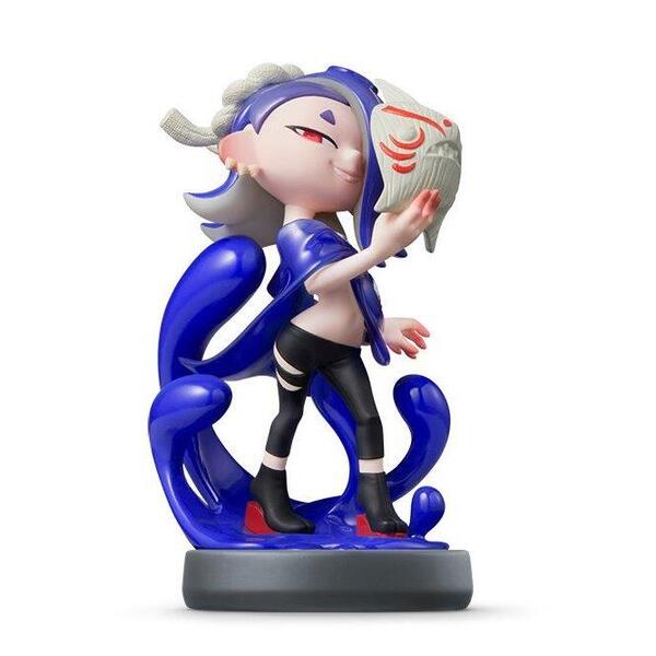 amiibo フウカ（スプラトゥーンシリーズ） 通販｜セブンネットショッピング