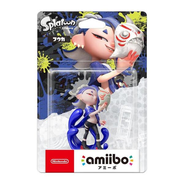 スプラトゥーン amiibo 7個セット-