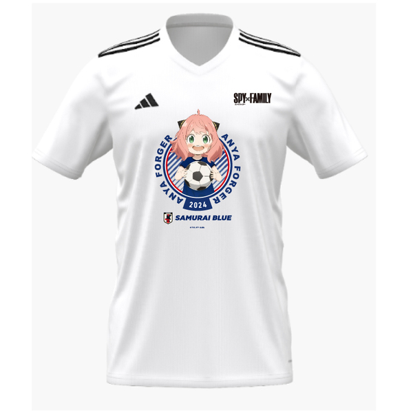 SPY×FAMILY Tシャツ サッカー日本代表ver.(白・120)