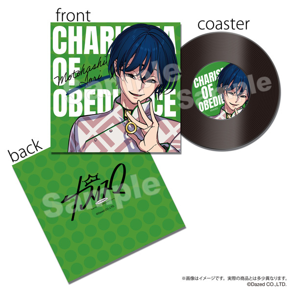 レコードコースター 伊藤 ふみや&草薙 理解&本橋 依央利&猿川 レコードコースター 伊藤 ふみや&草薙 理解&本橋 依央利&猿川