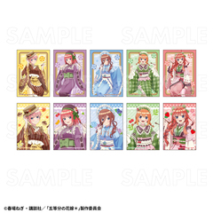 五等分の花嫁＊和パフェドレスver. トレーディングブロマイド【単品】（2025年9月以降発売予定）