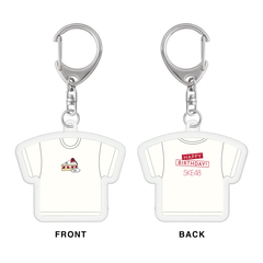 【SKE48】長谷川雅　生誕記念Tシャツ型アクリルキーホルダー（2025年11月度）