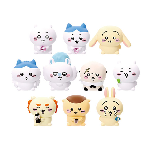 ちいかわ ソフビ まとめ売り 🌼予約開始🌼 『ソフビフィギュア』 （#ちいかわ／#ハチワレ