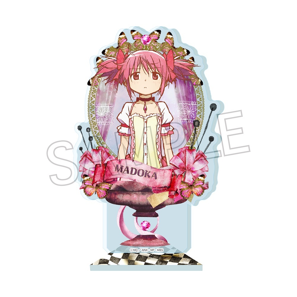 Π 【未使用】まどマギ オリジナルアクリルスタンド 鹿目まどか 魔法少女 まどか☆マギカ シャインシリーズ アクリルスタンド 鹿