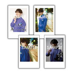 陳内将／チェキブロマイドセット