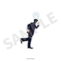 M.S.S Project×推し旅 走るアクリル　eoheoh（右向き）