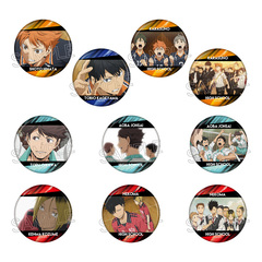 ハイキュー!! 百面相缶バッジ-Lサイズ-　【単品】（2026年3月下旬以降発売予定）