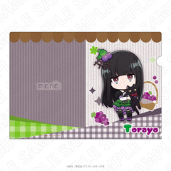 TVアニメ「mono」＜フルーツ衣装＞クリアファイル（玄熊虎代）