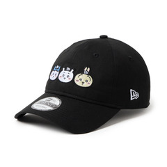 9TWENTY ちいかわ / ちいかわ・ハチワレ・うさぎ ブラック Sizes：M/L