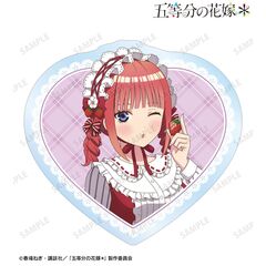 五等分の花嫁＊ 描き下ろし 中野二乃 ショートケーキイメージコーデver. アクリルマグネット（2026年6月上旬以降発売予定）