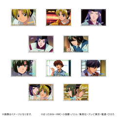 TVアニメ「ヒカルの碁」 場面写スクエア缶バッジコレクション vol.1【全10種】【BOX】（2026年6月以降発売予定）