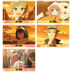 SPY×FAMILY ブロマイド5枚セット Season3 ED ver.（2026年6月中旬以降発売予定）