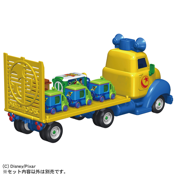 ドリームトミカ ディズニーモータース トイズキャリー トイ