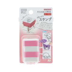 ぴょっこりスタンプ　New Life Collection　マイメロディ＆クロミ