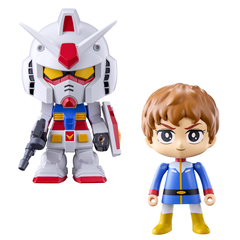 ガンダムクロス RX-78-2 ガンダム&アムロ・レイ