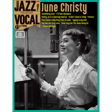 JAZZ VOCAL COLLECTION TEXT ONLY 21　ジューン・クリスティ