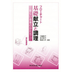 基礎献立と調理　フローチャート　訂正