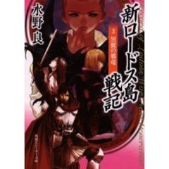 新ロードス島戦記　３　黒翼の邪竜