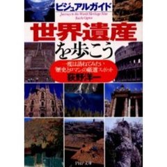 世界遺産を歩こう　ビジュアルガイド　一度は訪ねてみたい「歴史とロマン」の厳選スポット