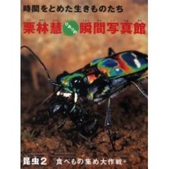 栗林慧ひみつの瞬間写真館　時間をとめた生きものたち　〔２〕　昆虫　２