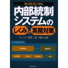 内部統制システムのしくみと実務対策
