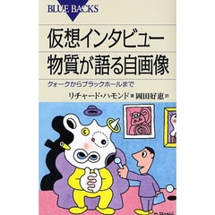 仮想インタビュー物質が語る自画像　クォークからブラックホールまで