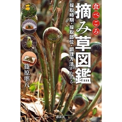 食べごろ摘み草図鑑　採取時期・採取部位・調理方法がわかる
