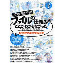 トラブル解決＆回避「ファイル」の仕組みのここがわからなかった！　ファイルがわからない・開かない！から、ファイルを保存する記憶ディスクの最新事情まで。