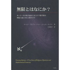 無限とはなにか？　カントールの集合論からモスクワ数学派の神秘主義に至る人間ドラマ