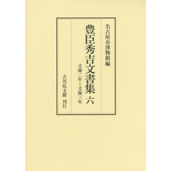 豊臣秀吉文書集　６　文禄二年～文禄三年