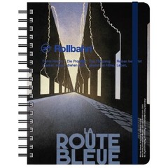 ロルバーンポケット付きメモ　Ｌ　「深夜特急４」