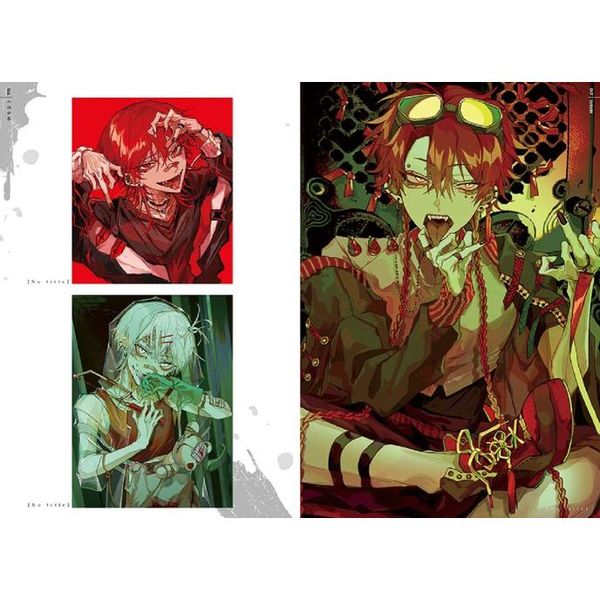 Vicious Intent Stainboy イラスト 画集 ステインボーイ Bad Boys Illustration 通販｜セブンネット