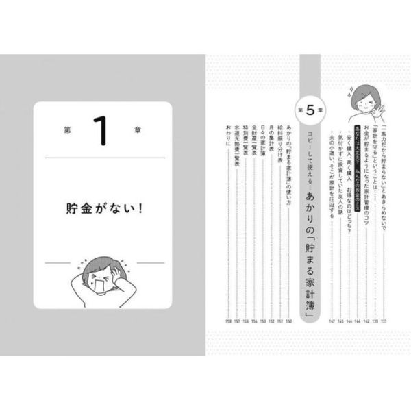 赤字家計から一転、年間２００万円貯金できた！貯まる家計簿