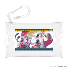 【天幕のジャードゥーガル】クリアマルチケース（セブンネット先行販売）