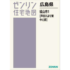 広島県　福山市　１　芦田川より東中心部